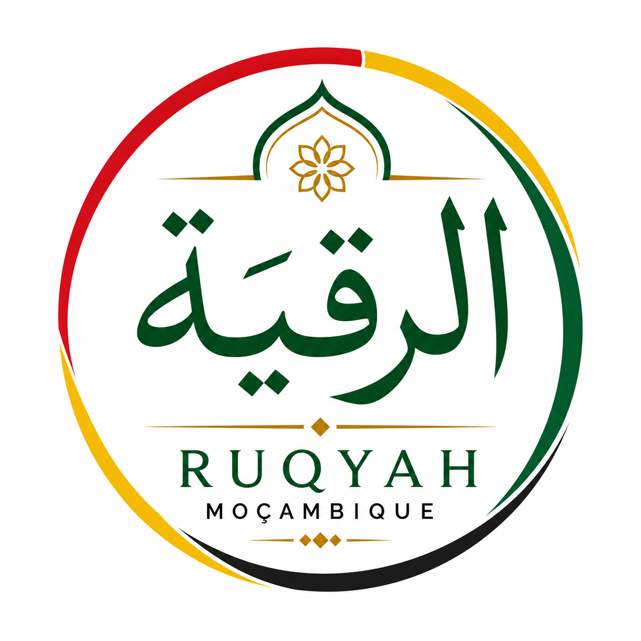 Ruqyah Moçambique logo